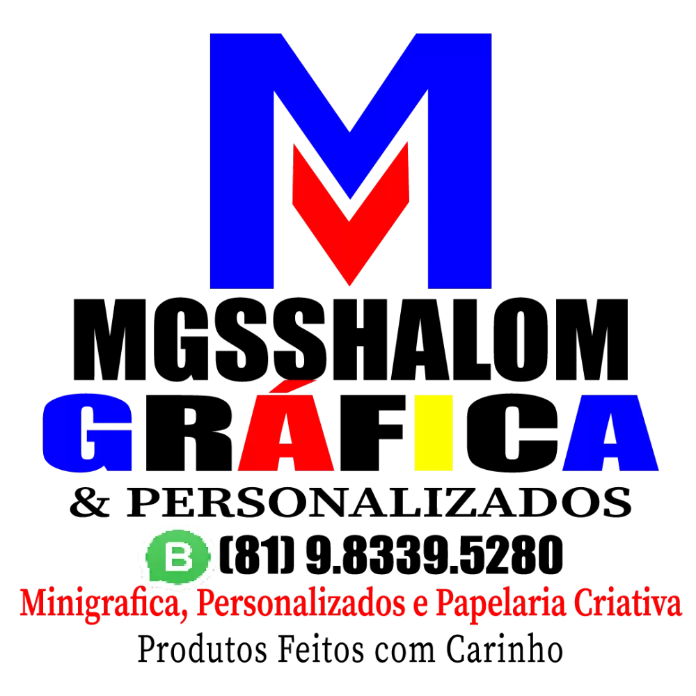 Mgsshalom- Personalizados e Papelaria Criativa